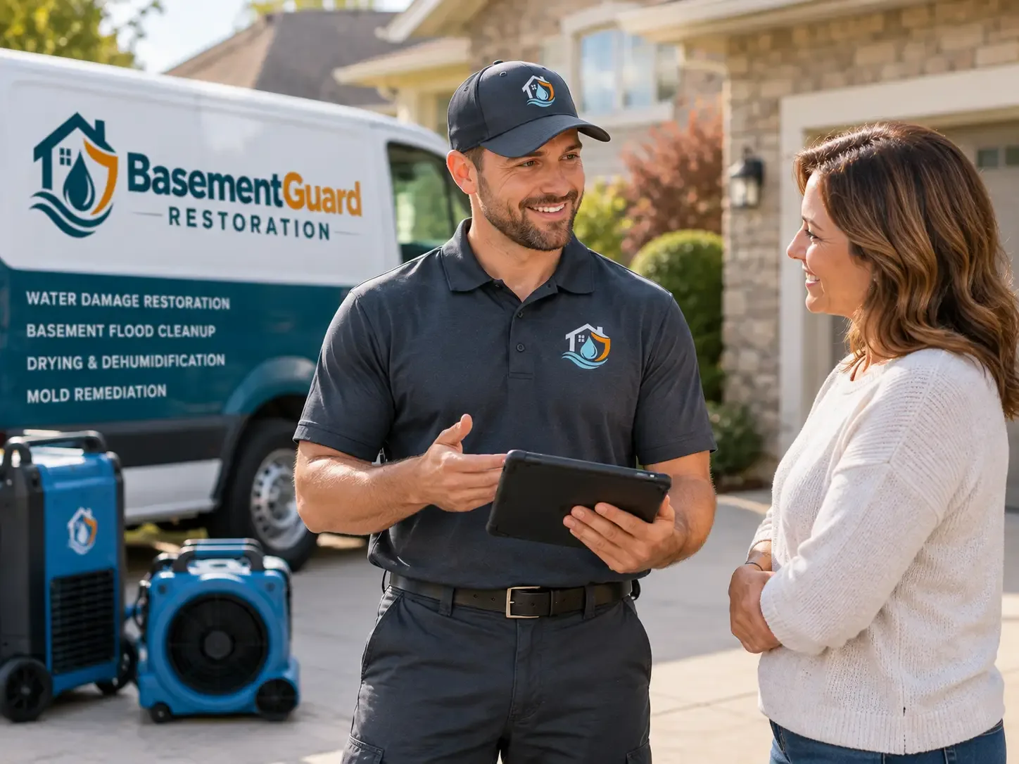 Basement Water Damage Restoration Mcbee, SC FAQs